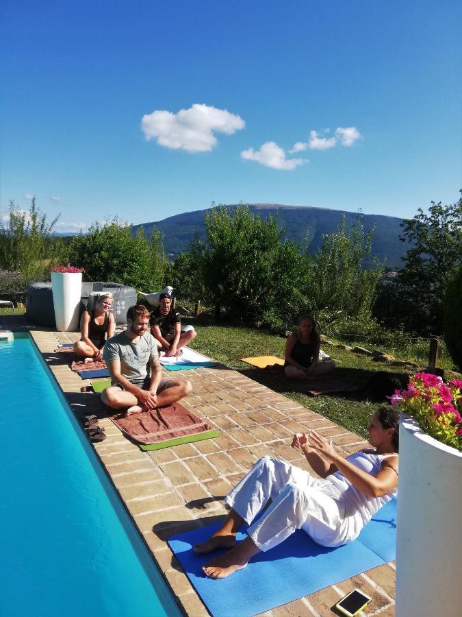 Le Ginestre Guesthouse Assisi Exterior photo