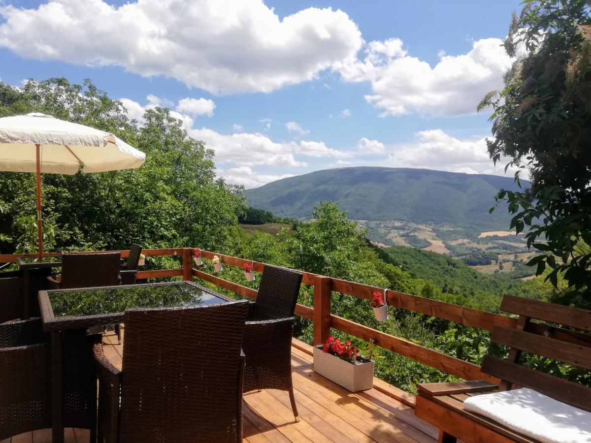 Le Ginestre Guesthouse Assisi Exterior photo